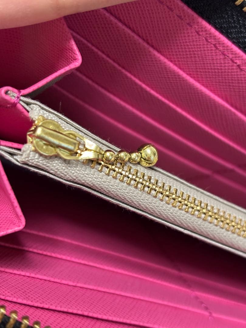 【最終値下げ】ADMJ エーディーエムジェー ショルダーウォレット ブラック