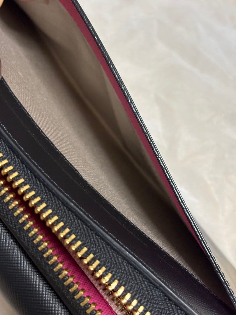 【最終値下げ】ADMJ エーディーエムジェー ショルダーウォレット ブラック