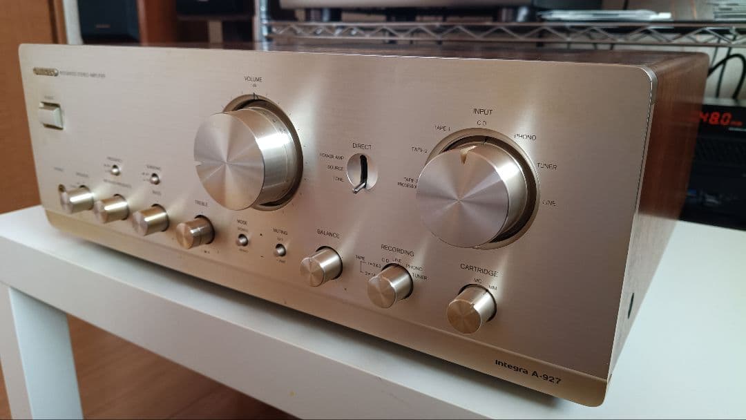 ONKYO integra A-927【ジャンク】