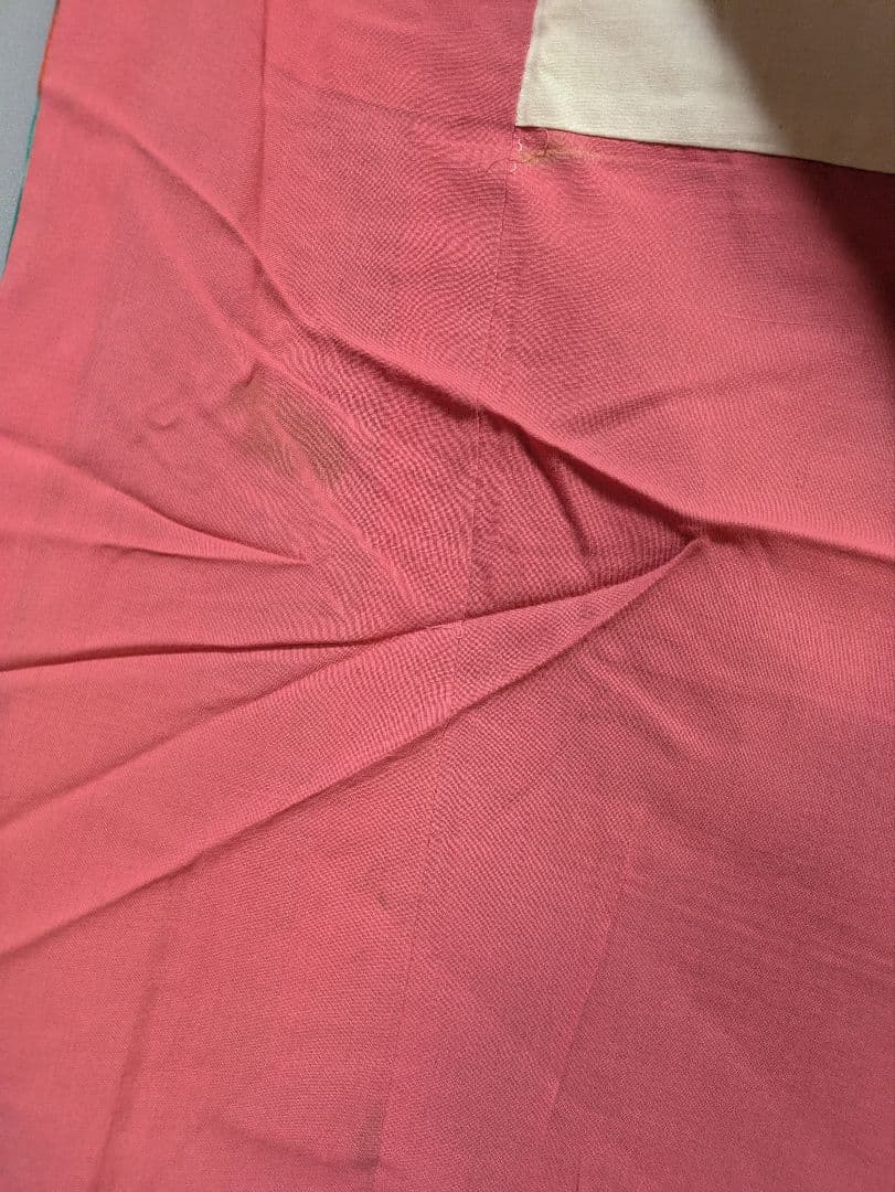 03ck100 銘仙 人物柄 希少 アンティーク リメイク 素材材料