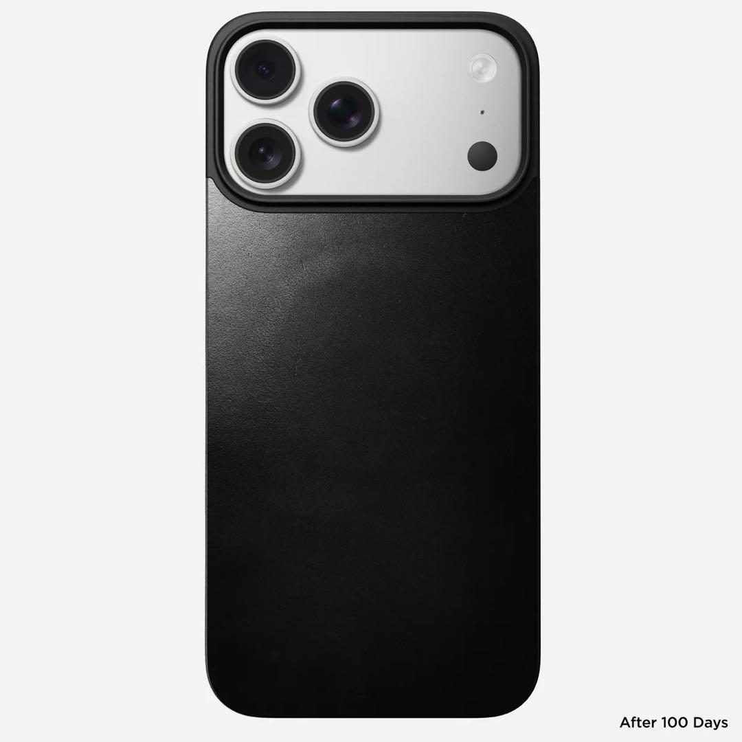NOMAD Magneticレザー Back iPhone17 ProMax
