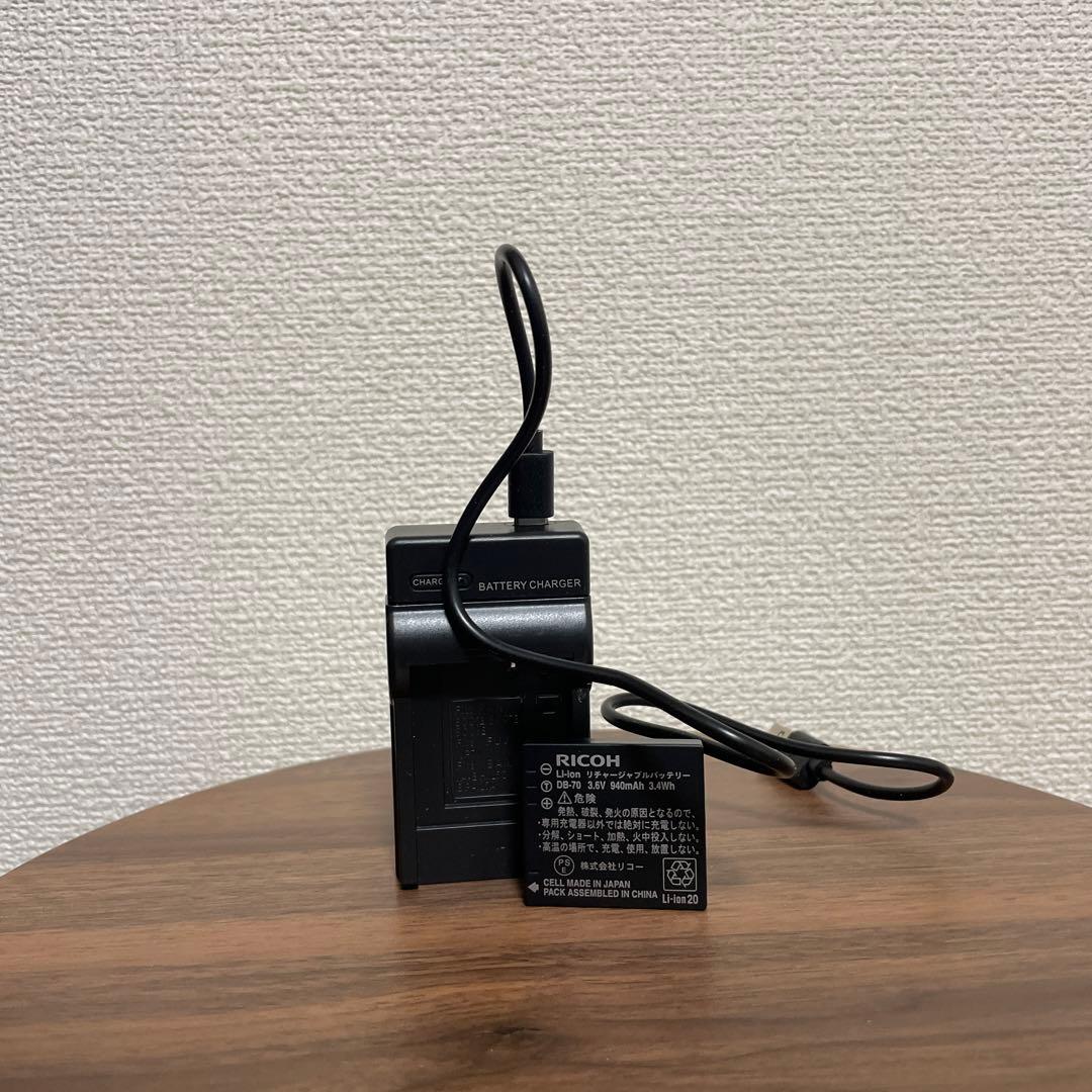 【オールドコンデジ】 RICOH CX2