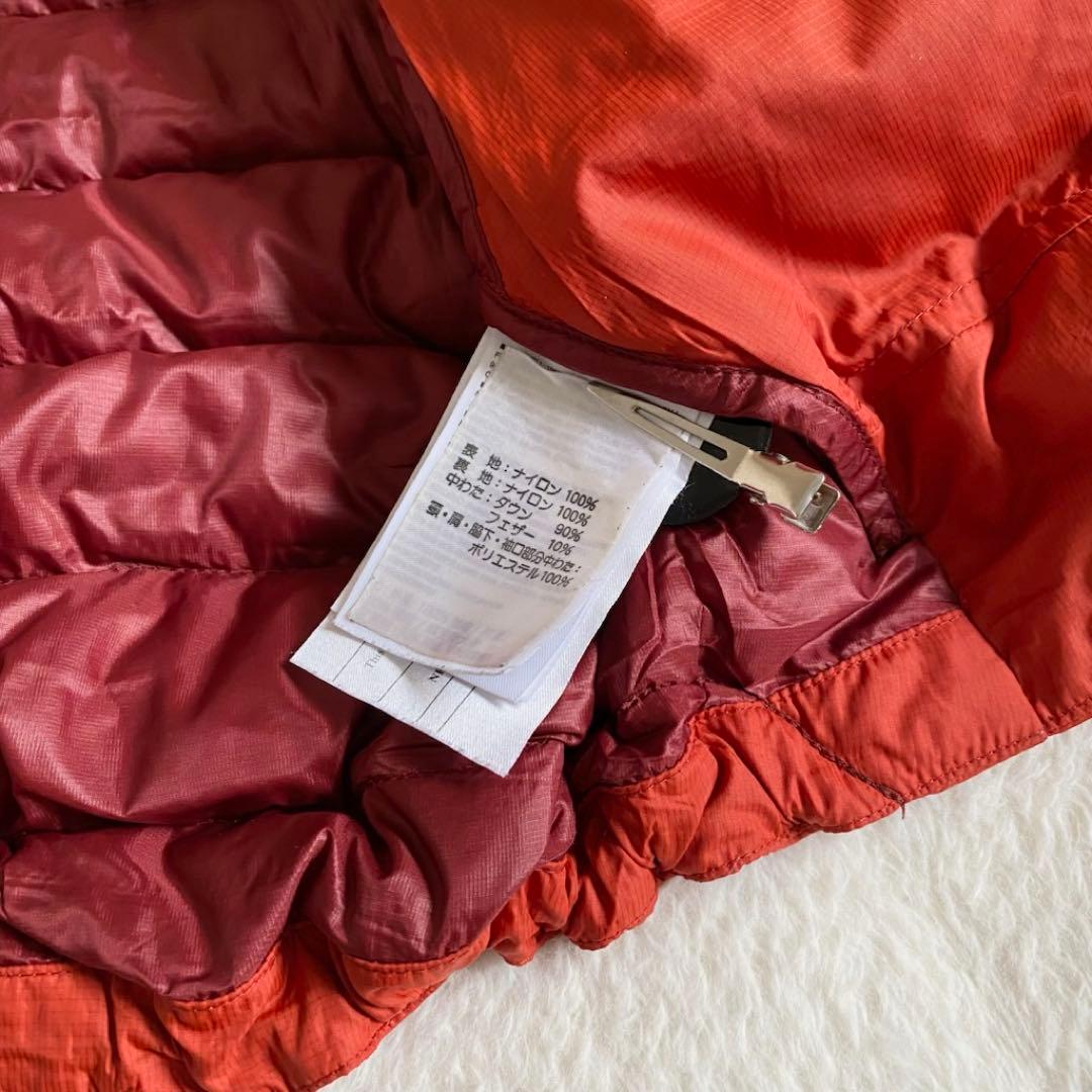 アークテリクス　セリウムダウンジャケット　希少カラー　オレンジ　M