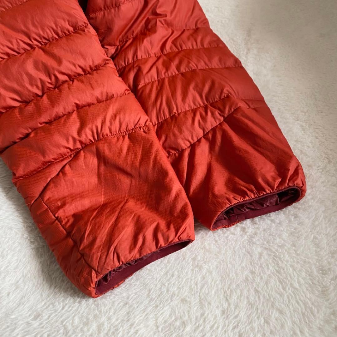 アークテリクス　セリウムダウンジャケット　希少カラー　オレンジ　M