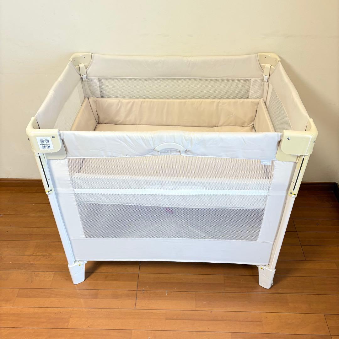 【匿名配送・訳アリ価格】アップリカ ココネルエアー ベビーベッド