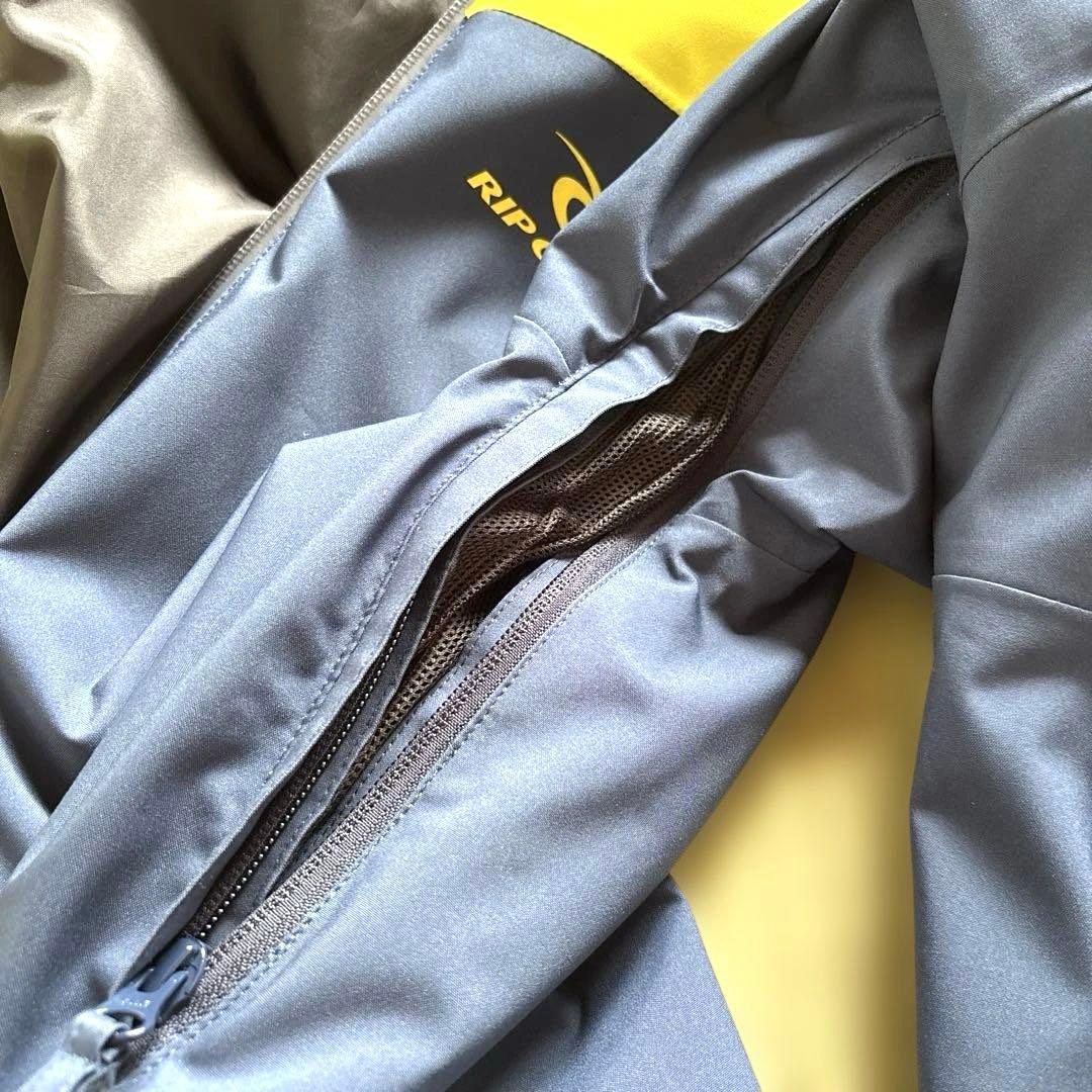 【RIP CURL】リップカール　スノーボード　ウェア　イエロー/ネイビー　L