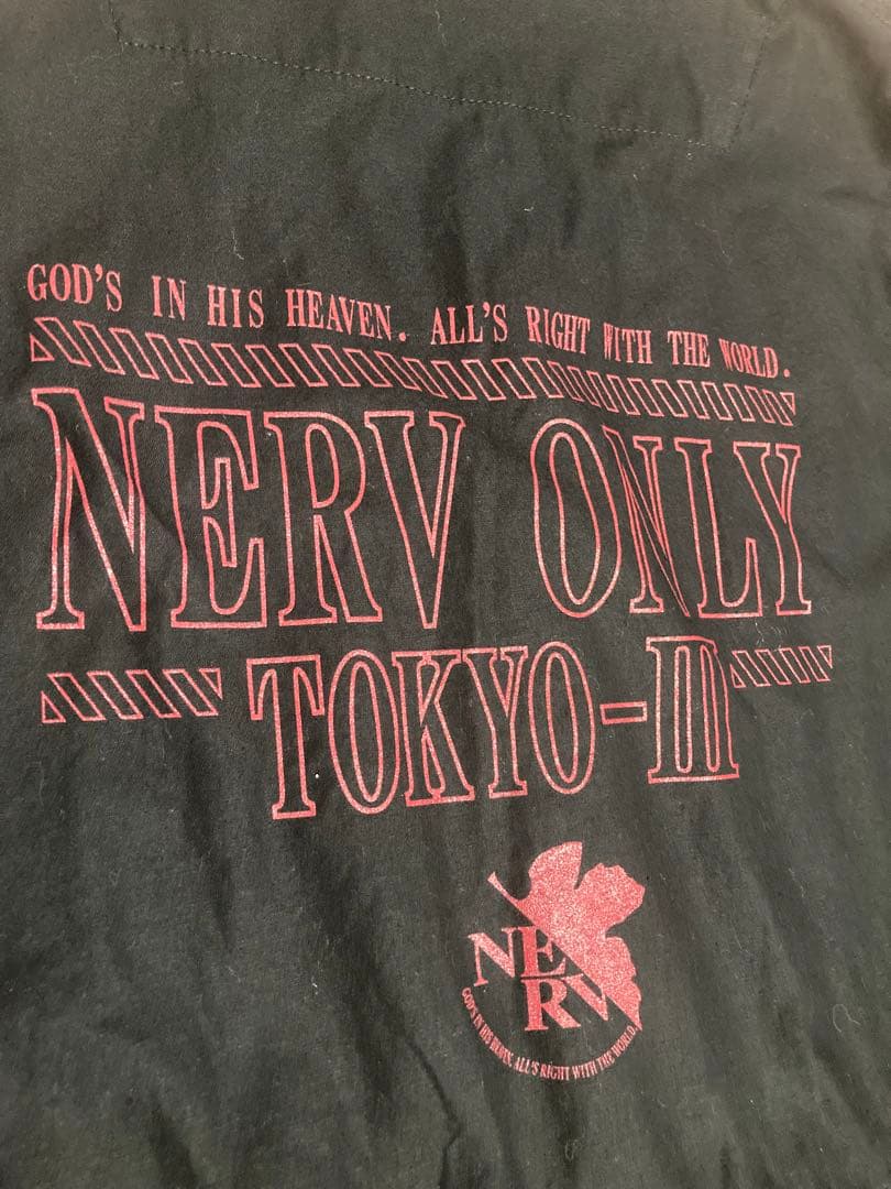 美品COSPA ネルフ EVANGELION M-51 モッズコート ジャケット