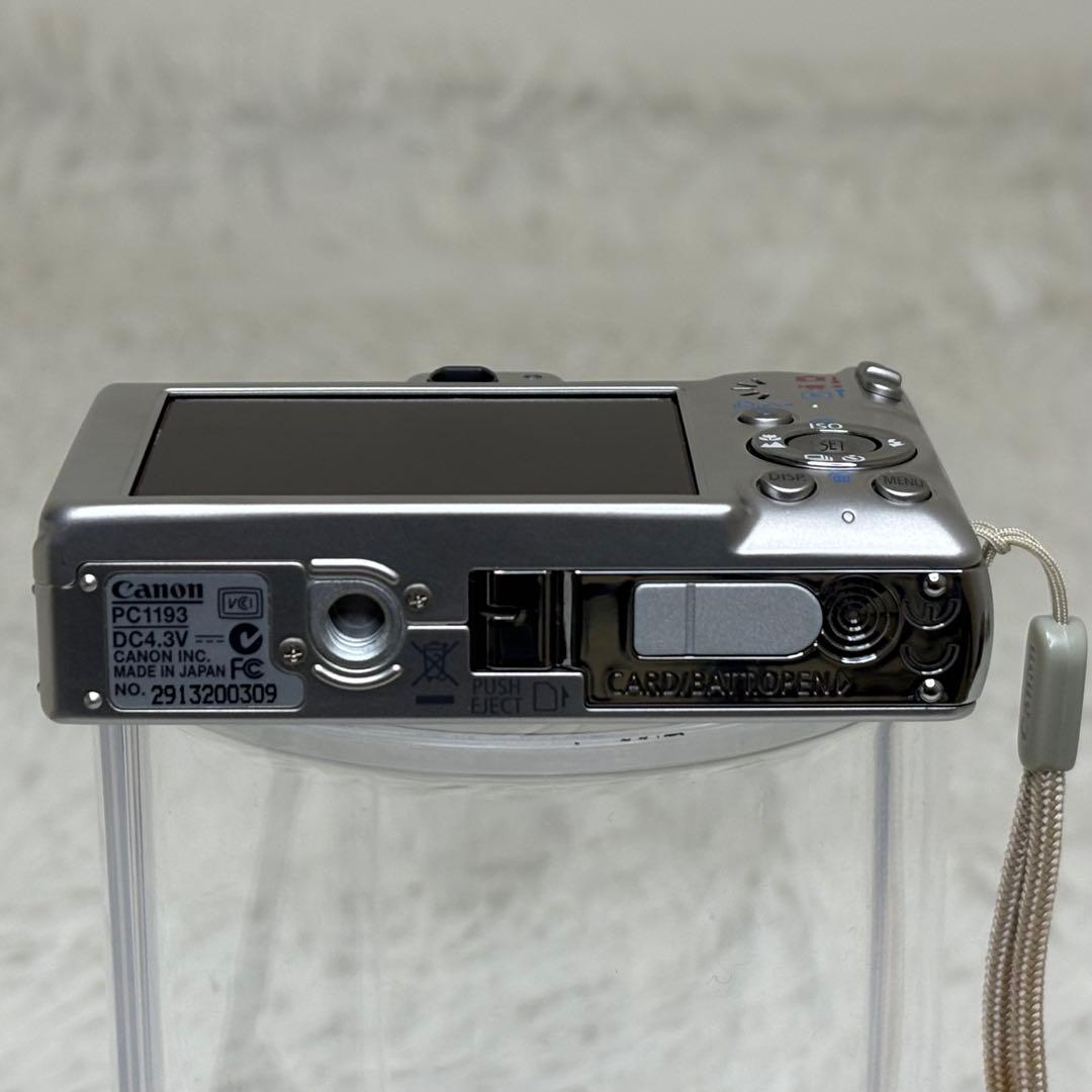 Canon カメラ　IXY 70 PC1193 シルバー コンデジ　動作品