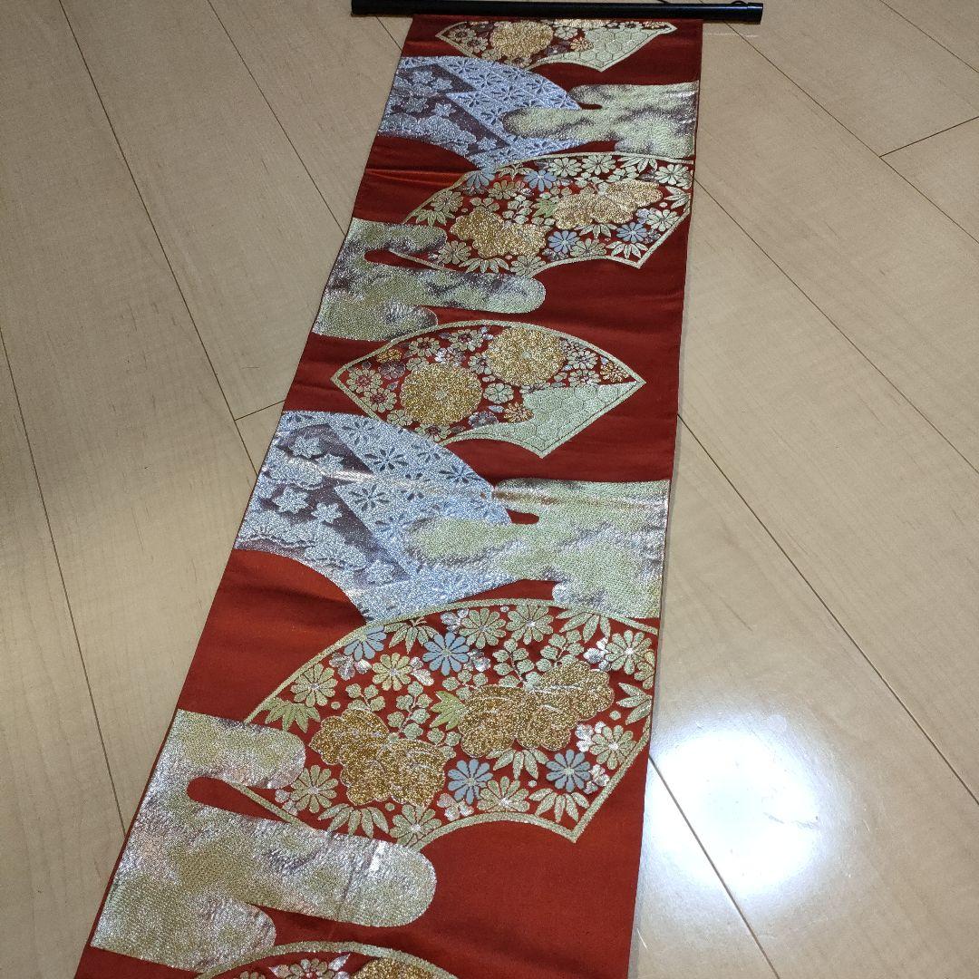 掛け軸 帯紐 正絹