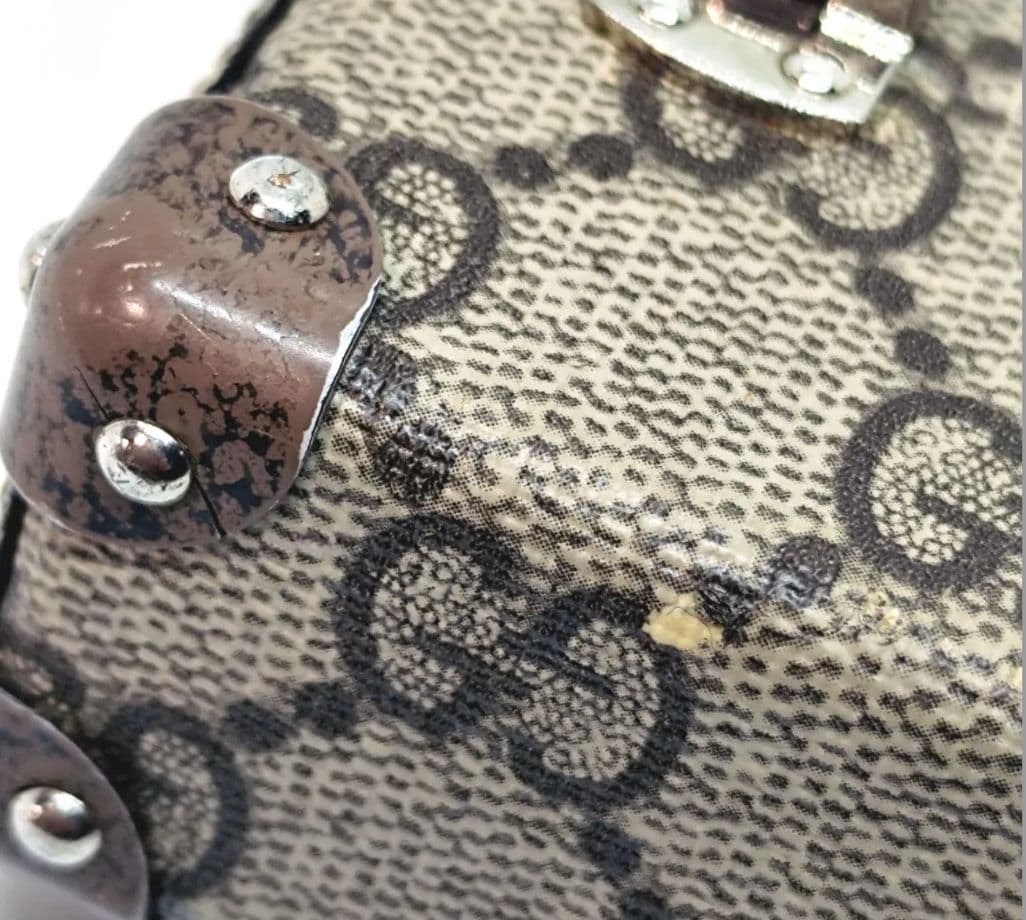 GUCCI (グッチ) Airpods Pro ケースGG総柄 バンブーハンドル