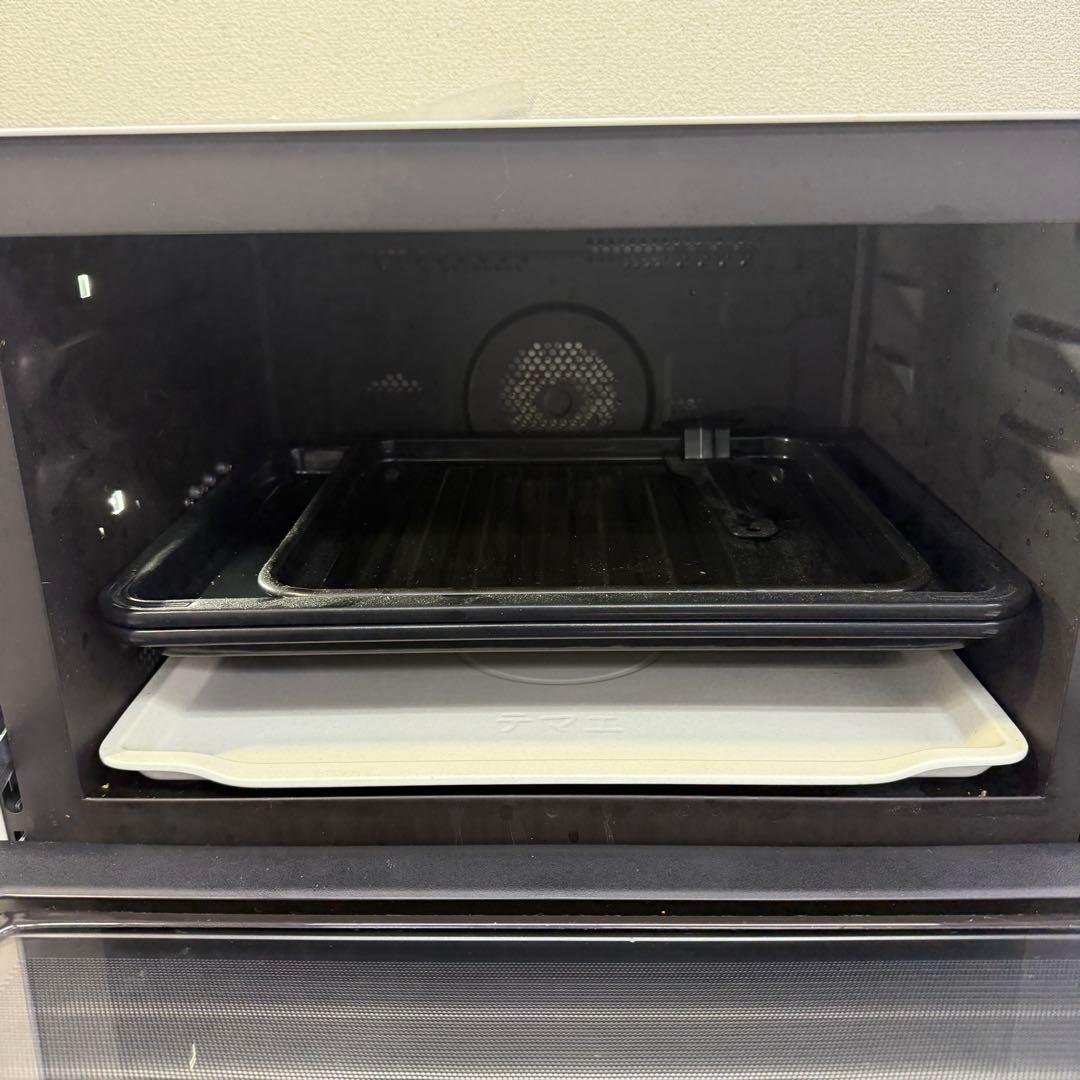 ☆日立 MRO-SV1000☆オーブンレンジ 2016年製 ホワイト 加熱式蒸気