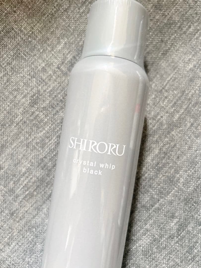 【未開封】シロル　クリスタルホイップ　ブラック　4本セット　SHRORU