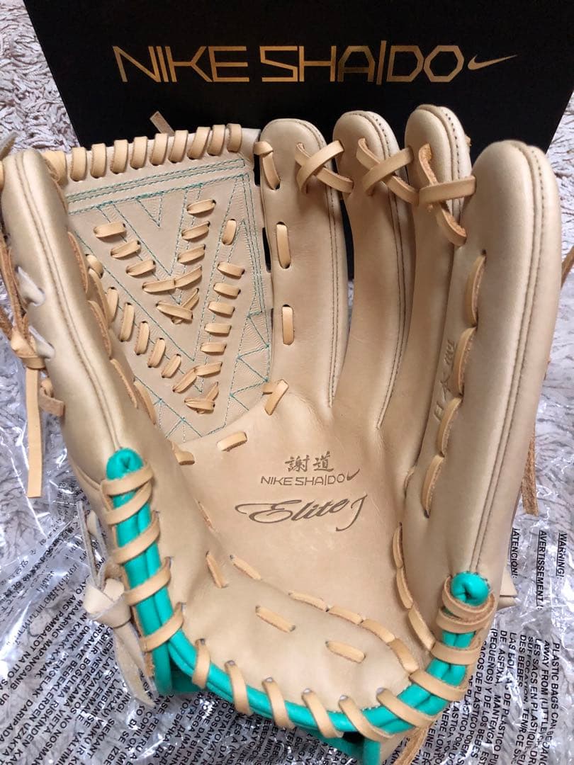 【世界限定220個】NIKE SHAIDO 硬式投手用グローブ エリートJ