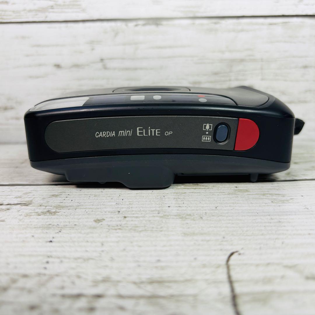 【動作良好】FUJI フイルムカメラ CARDIA mini ELITE OP