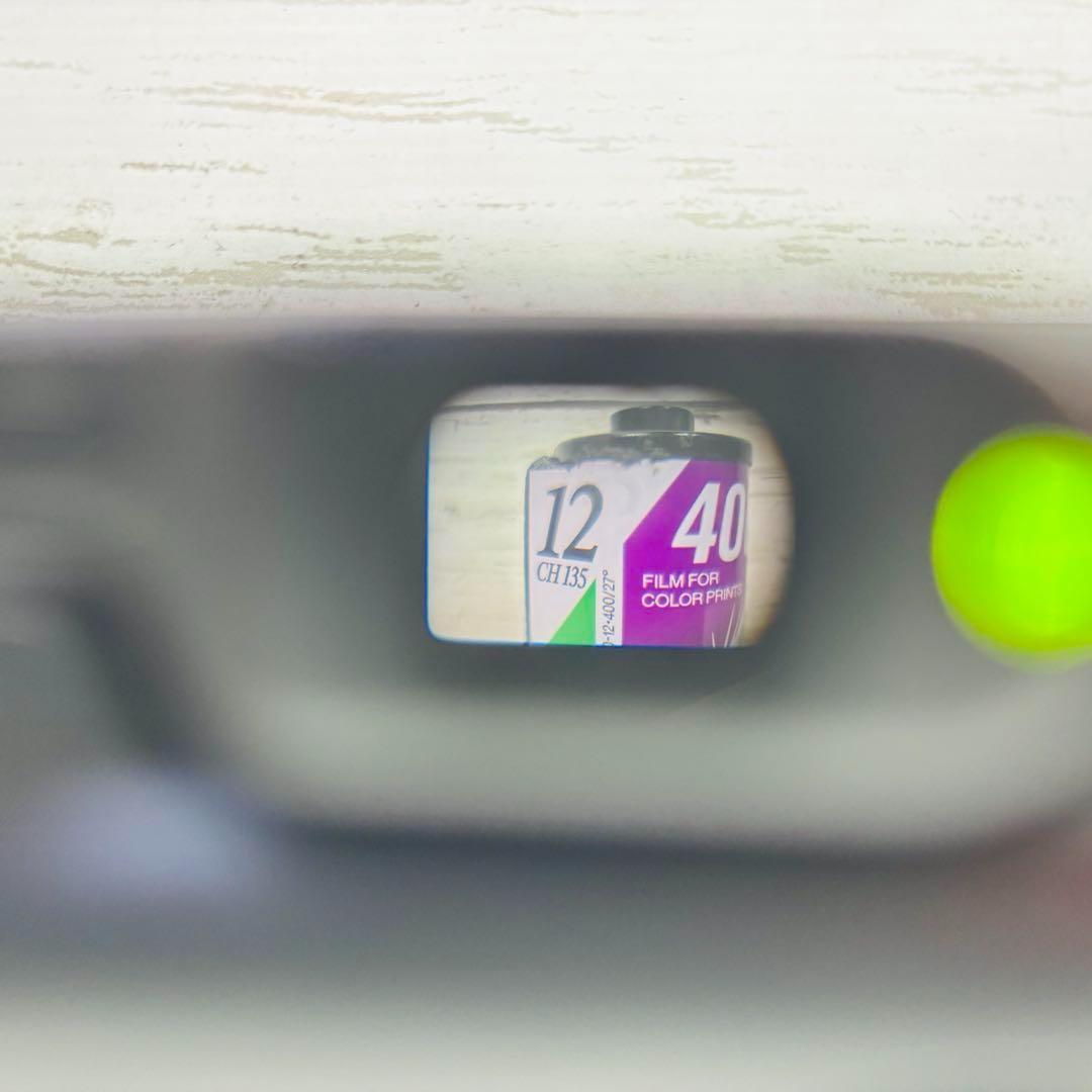 【動作良好】FUJI フイルムカメラ CARDIA mini ELITE OP