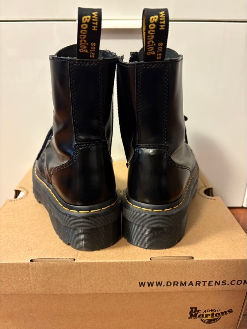 Dr. Martens jadon 8ホールブーツ 24cm 箱あり