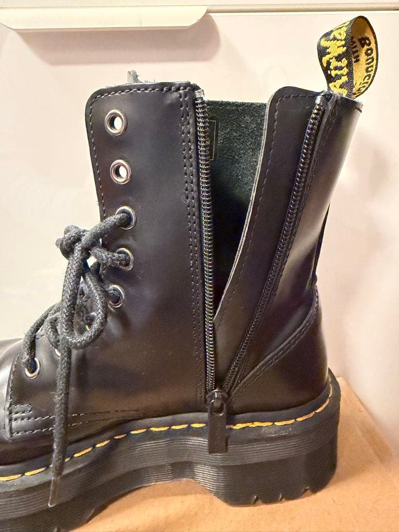 Dr. Martens jadon 8ホールブーツ 24cm 箱あり