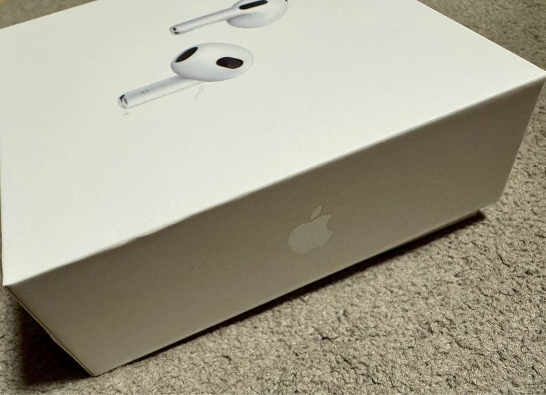 AirPods 第3世代　本体【箱付き】