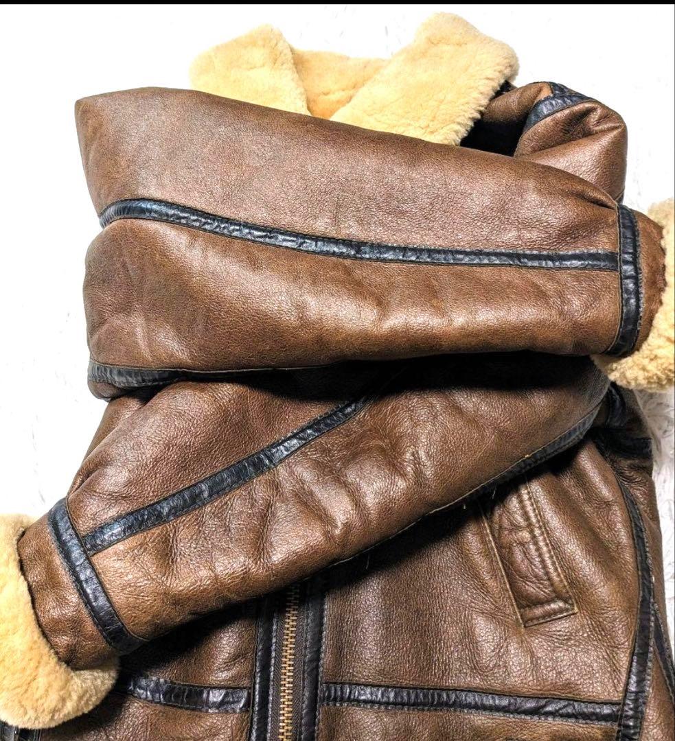 極上品　　swp b3 フライトジャケット