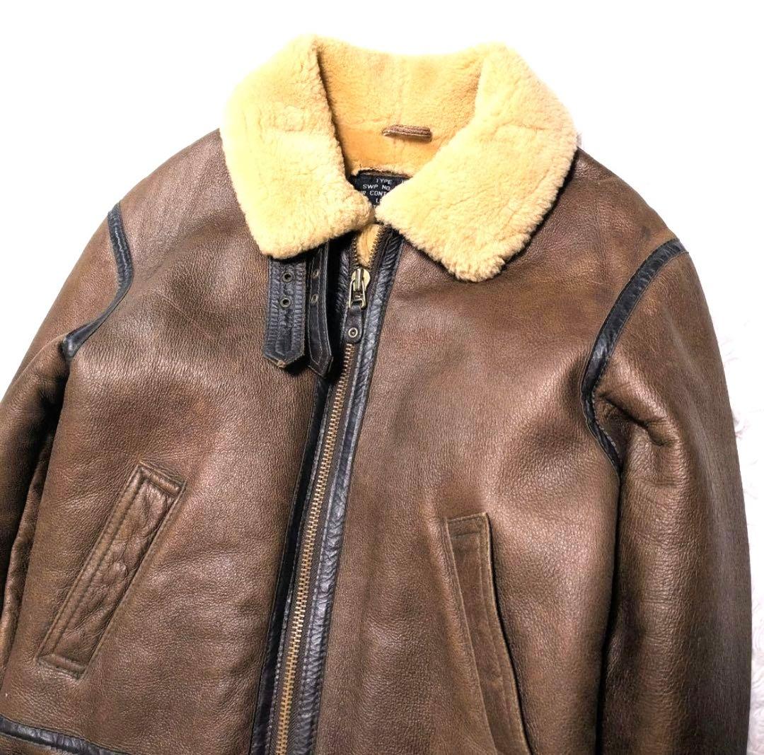 極上品　　swp b3 フライトジャケット