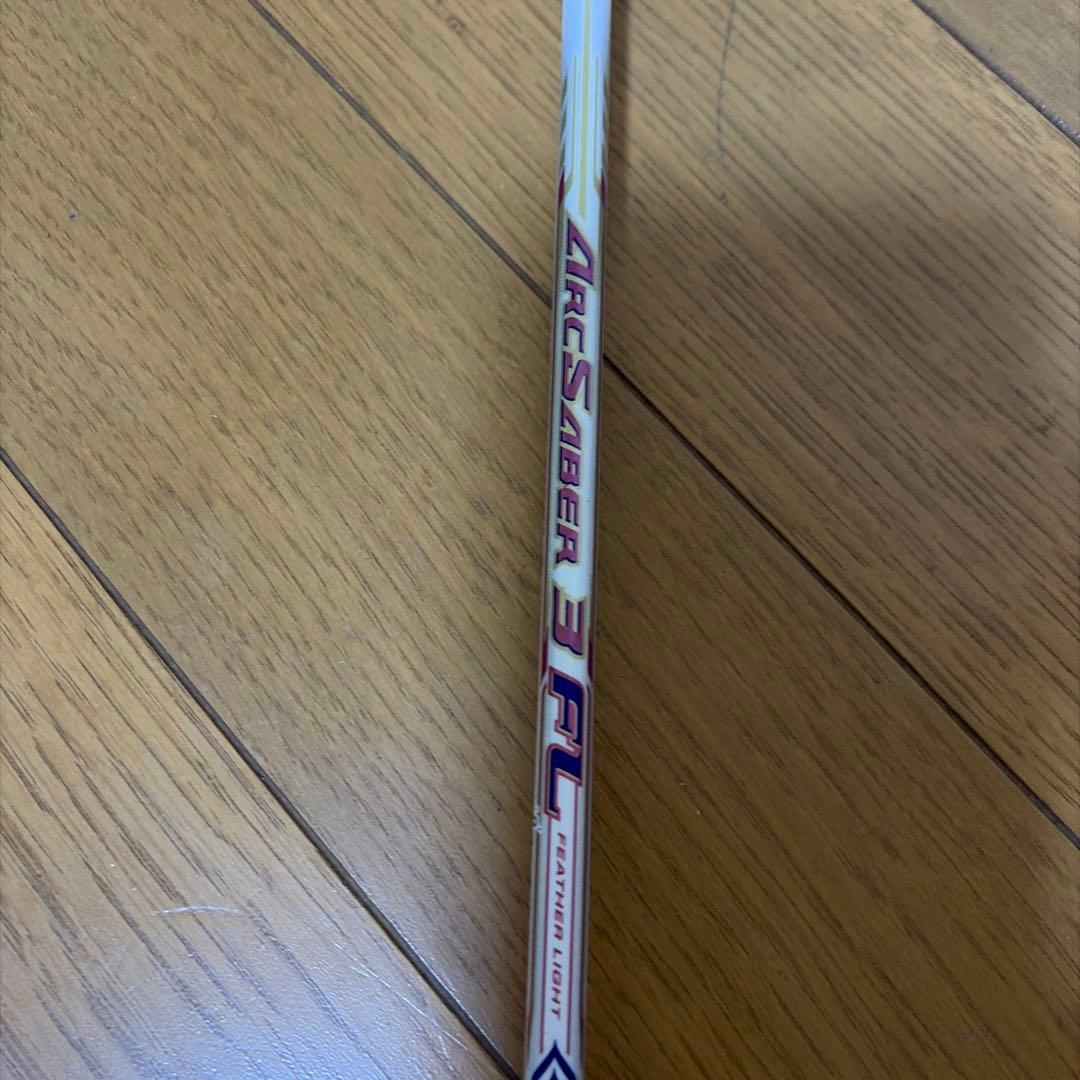 YONEX バドミントンラケット Carbonexなど　3本　セット　ヨネックス