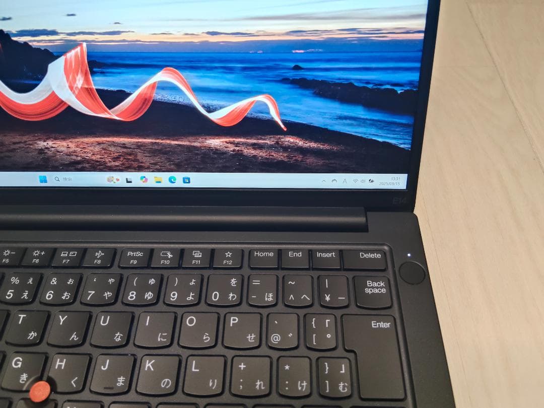 H*★様 ThinkPad E14 Gen6 Ryzen7/32GB/美品/顔認