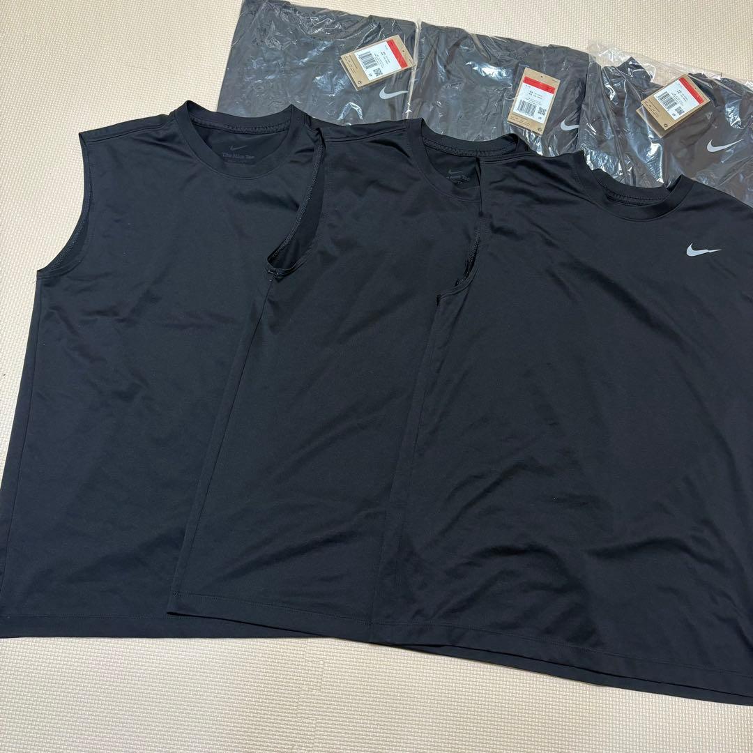 nike tシャツ ショートスリーブ&ノースリーブ 6枚セット