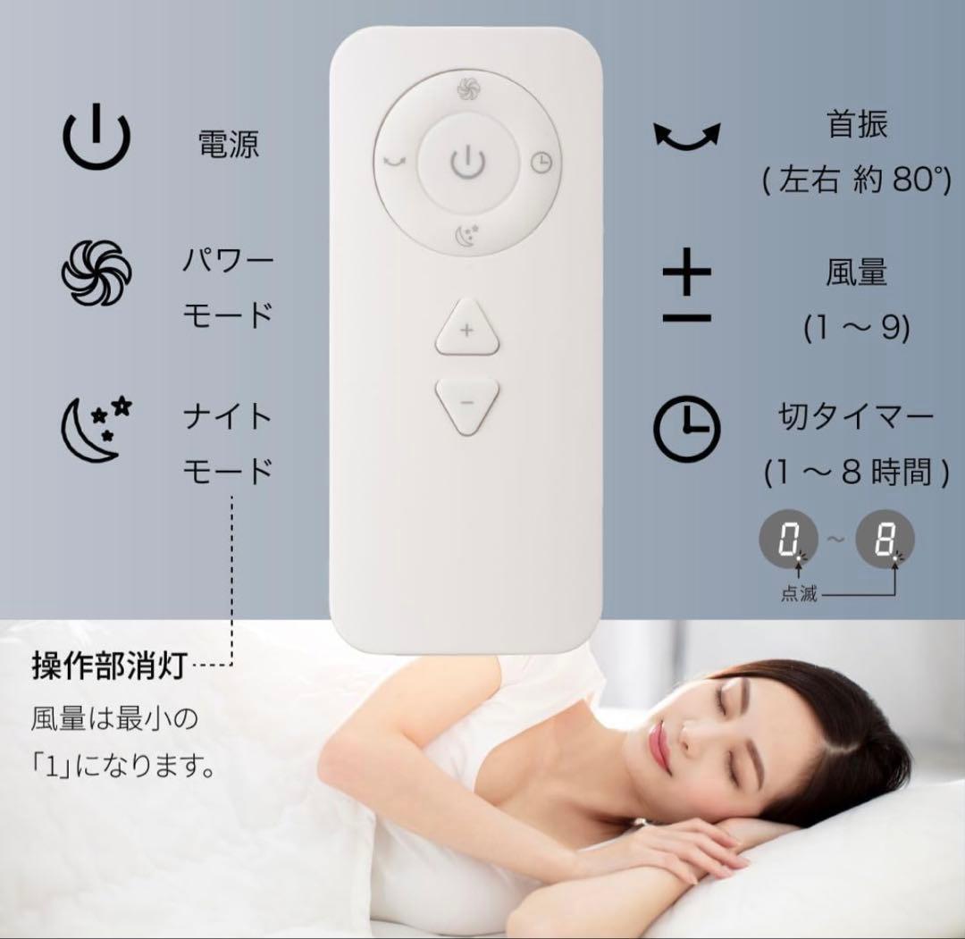 OHM 空気清浄機能付きファン APF-D34A-W