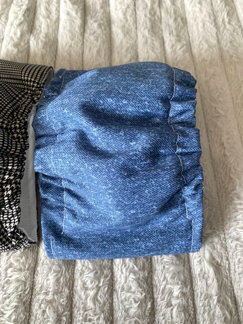 ハンドメイド　犬用　マナーベルト　注文受け付けています(*^^*)