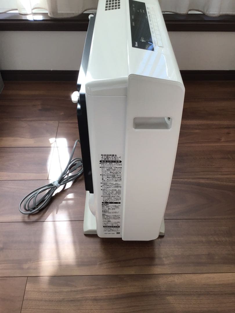 リンナイ ガスファンヒーター プラズマクラスター 都市ガス RC-N4001NP