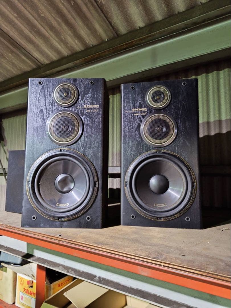 Pioneerスピーカー