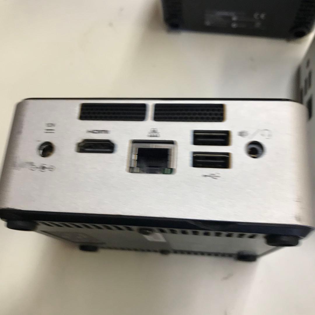 Intel NUC ミニPC 3個