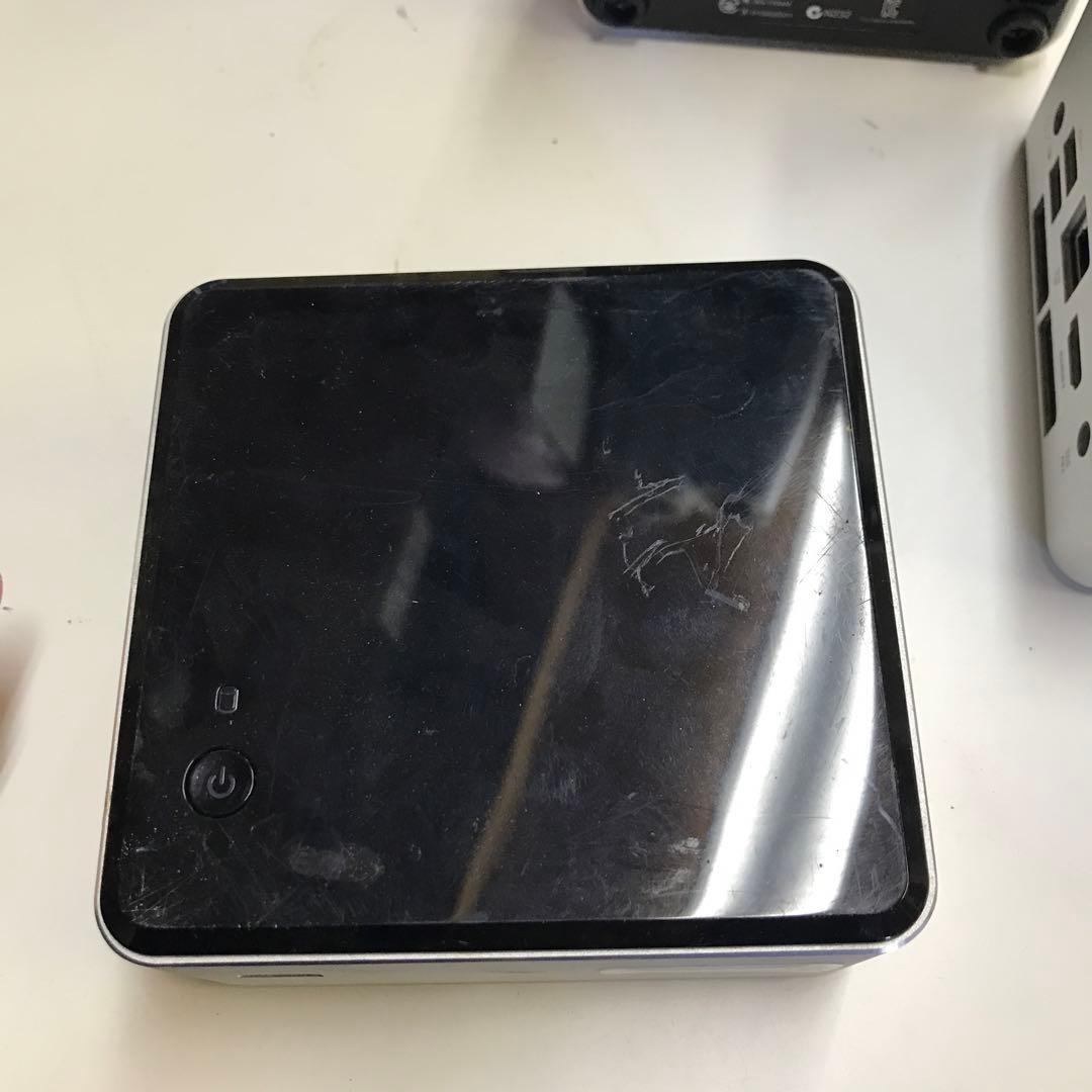Intel NUC ミニPC 3個