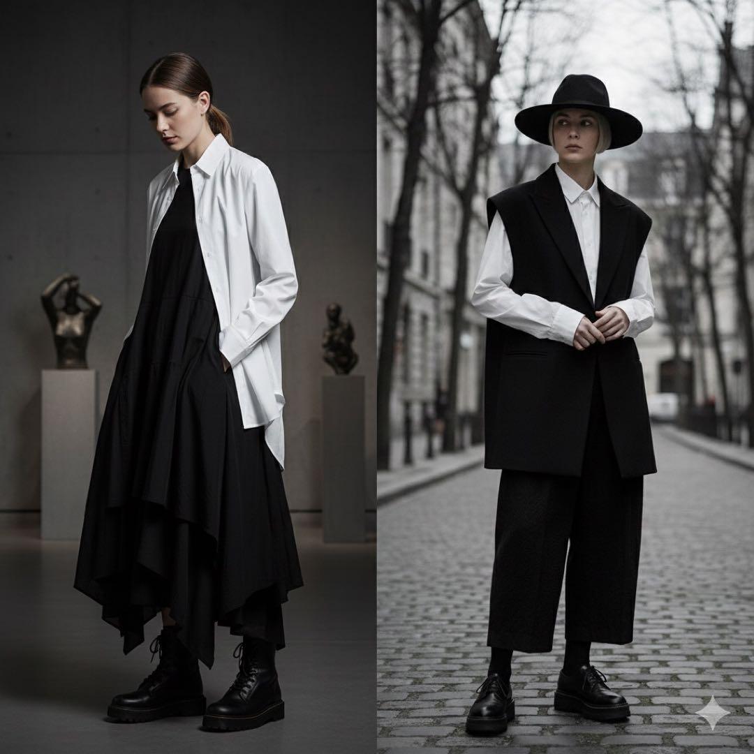 トップス Yohji Yamamoto +noir shirt cotton 1