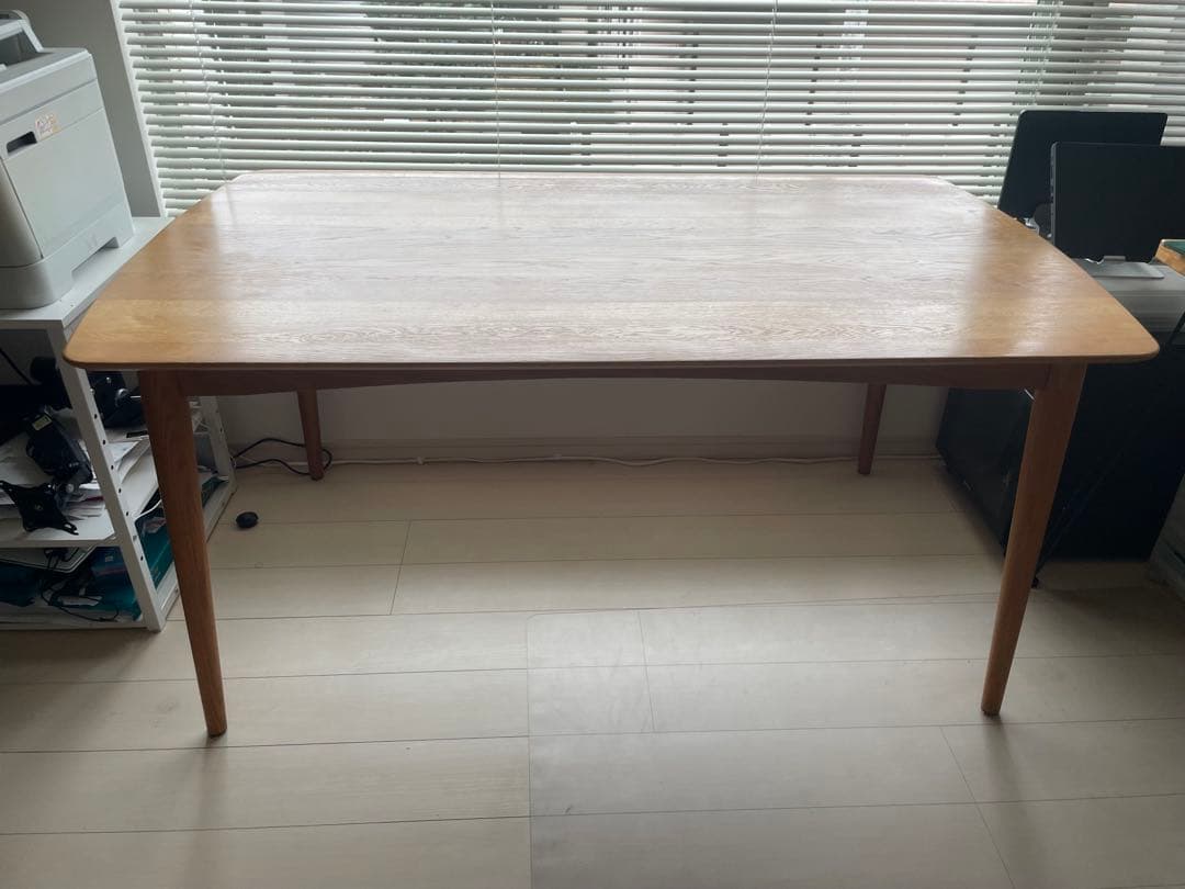 大塚家具 ダイニングテーブル　幅150cm シネマ　レッドオーク