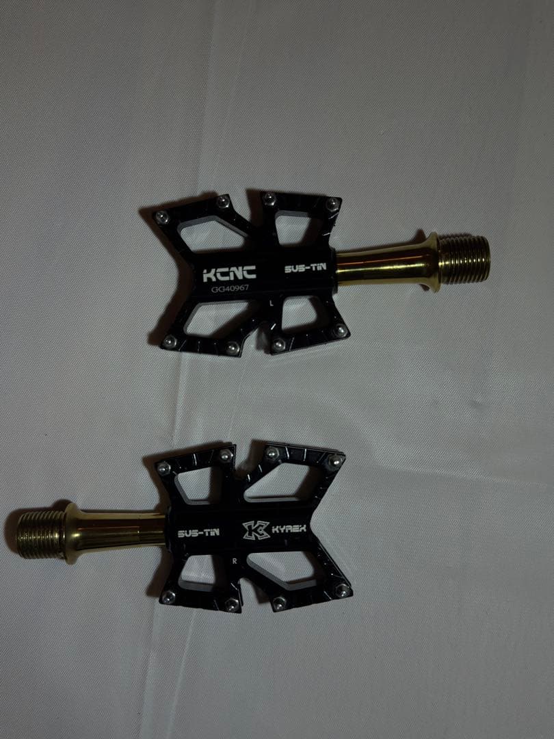 【値下げ】KCNC KYREX SLIM ROAD PLATFORM PEDAL