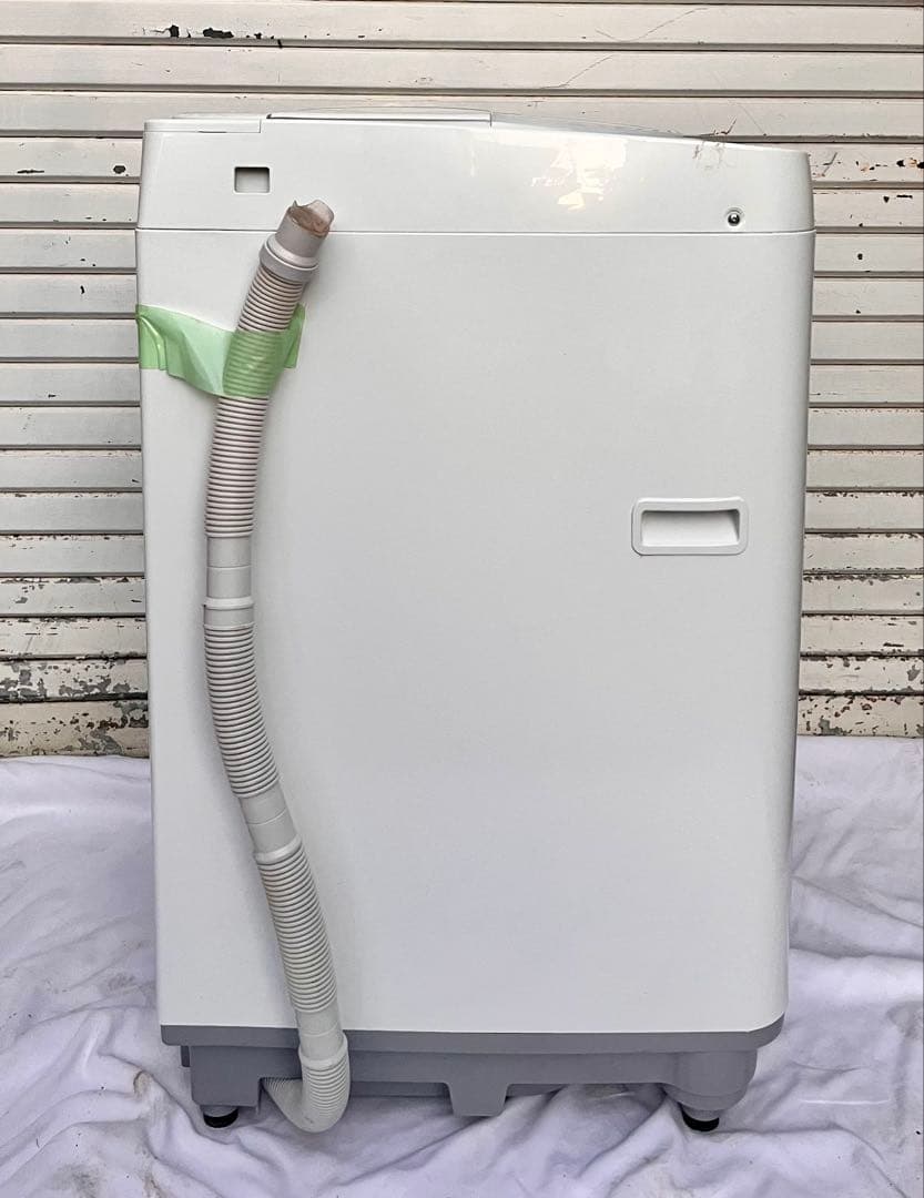 ②【送料無料】SHARP 洗濯機 7kg ES-GE7G-W 2023年製