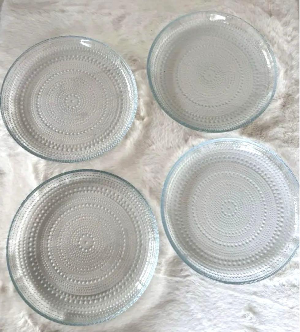 【11点お得セット】イッタラ カステヘルミ クリア ボウル &プレート 北欧食器