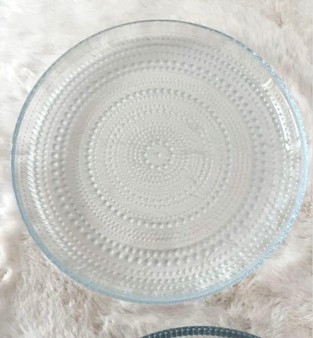 【11点お得セット】イッタラ カステヘルミ クリア ボウル &プレート 北欧食器