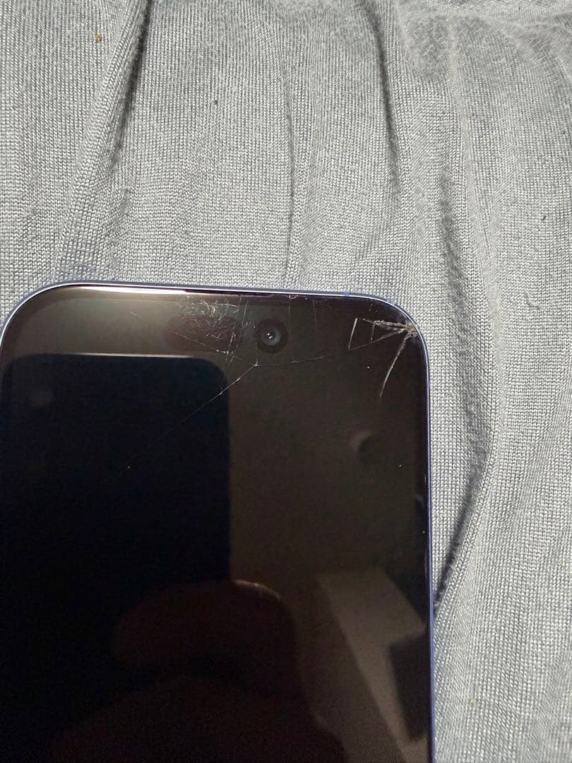 iPhone16 ウルトラマリン 本体 128GB 最終値下げ