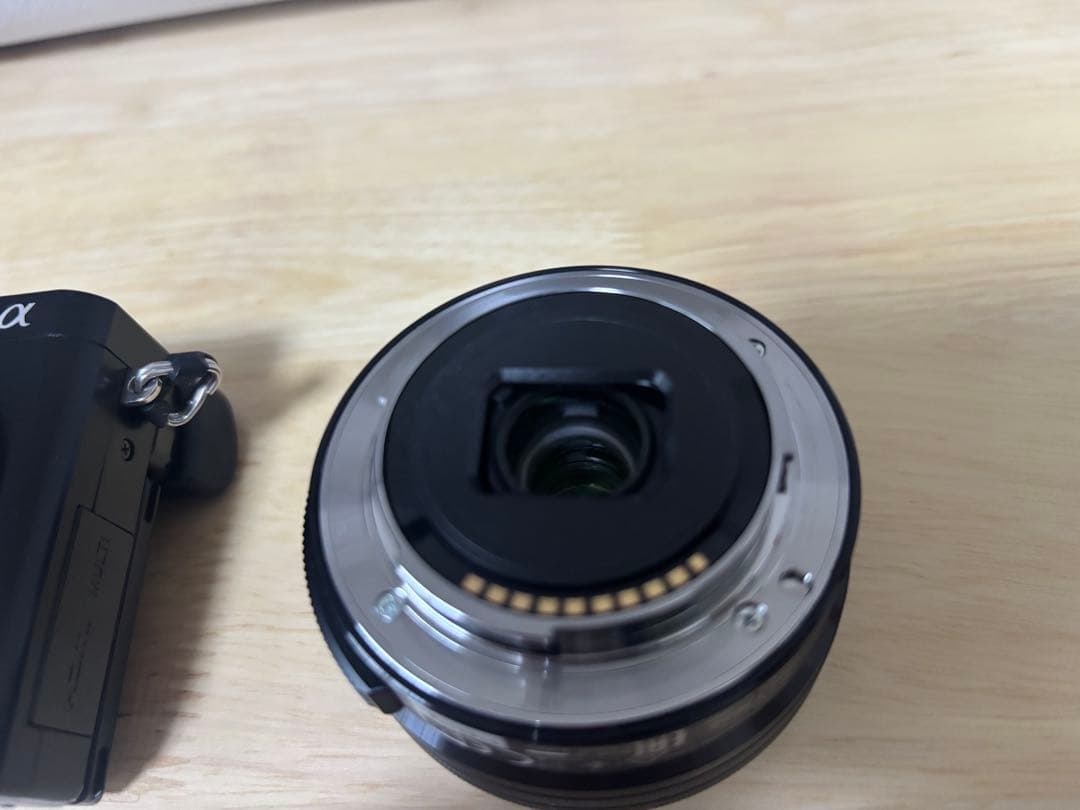 SONY α6000 パワーズームレンズキット ILCE-6000L B