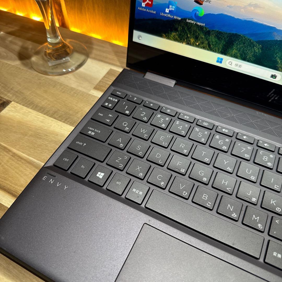 2in1モデル‼️HP☘Ryzen7☘メモリ16GB☘SSD1TB☘ノートパソコン