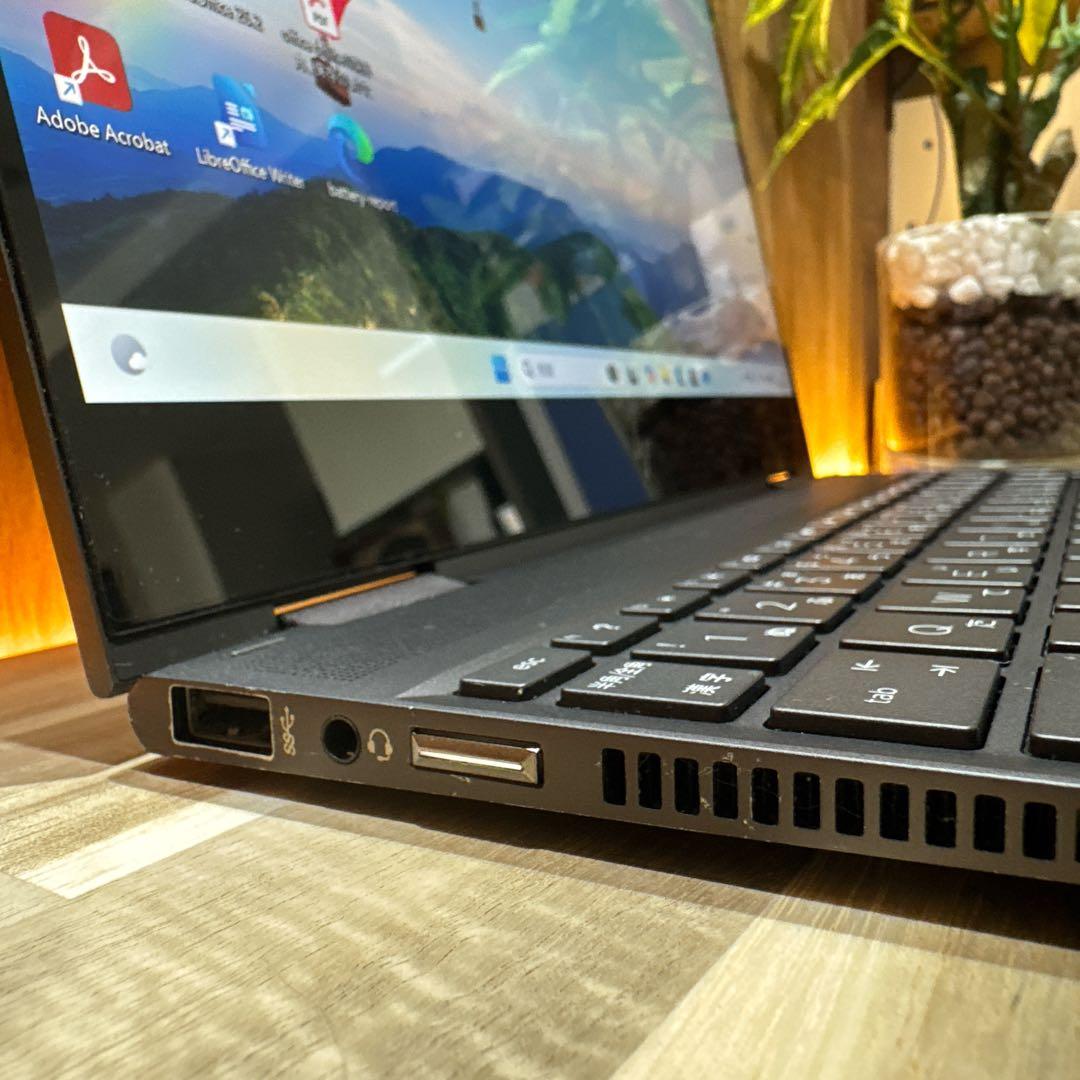 2in1モデル‼️HP☘Ryzen7☘メモリ16GB☘SSD1TB☘ノートパソコン