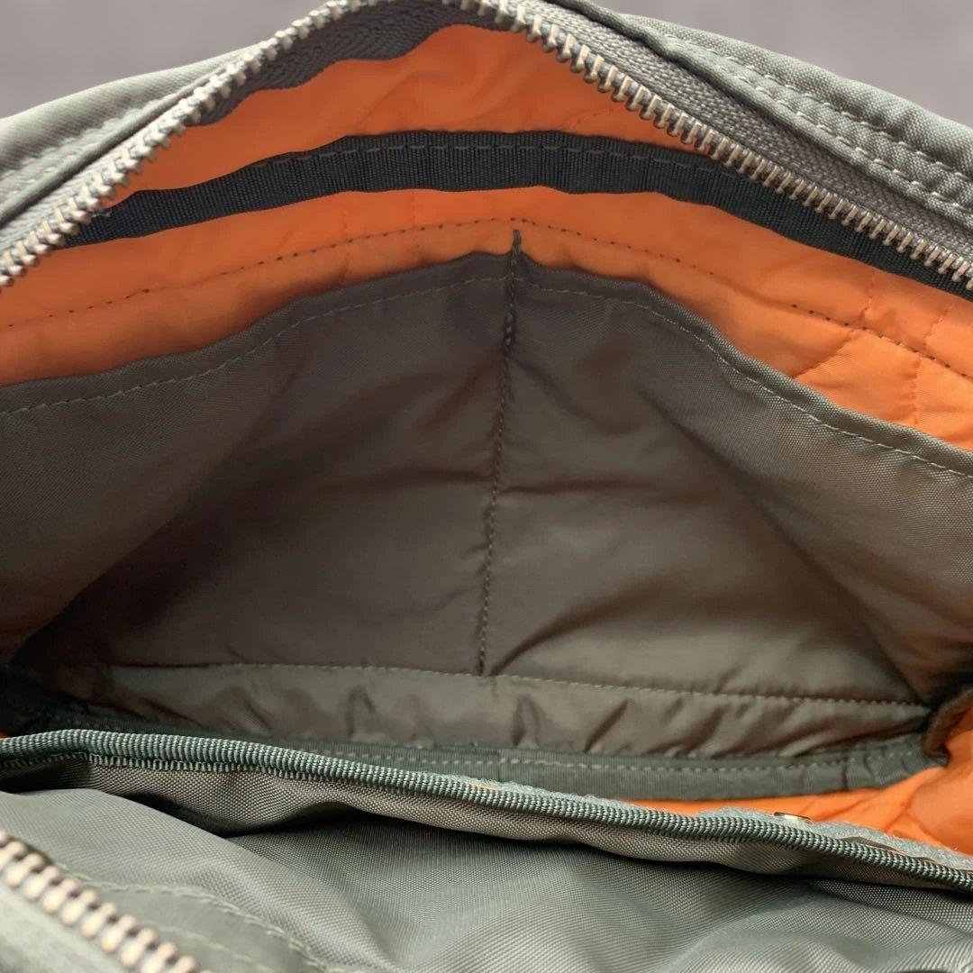 PORTER FORCE★ショルダーバッグ グリーン★ポーター フォース