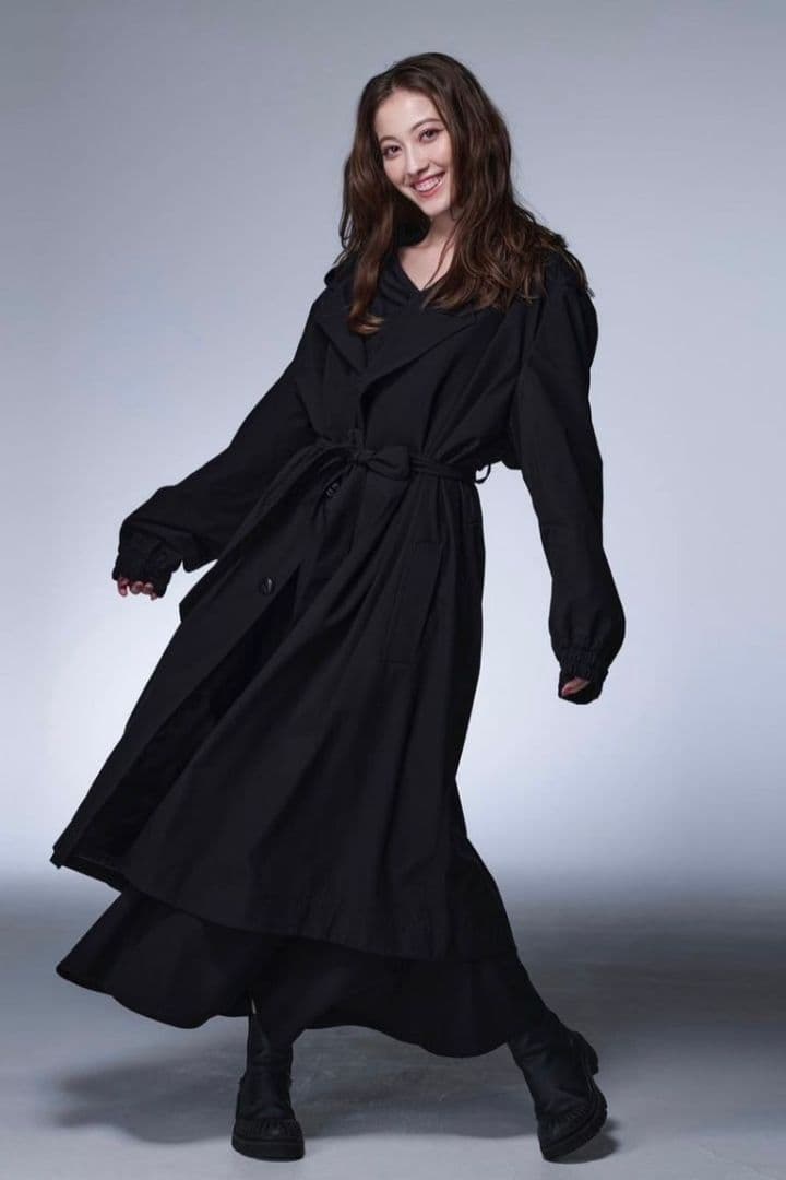 【THE ONENESS】オーバーサイズフーディー・コート