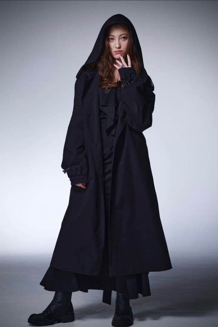 【THE ONENESS】オーバーサイズフーディー・コート