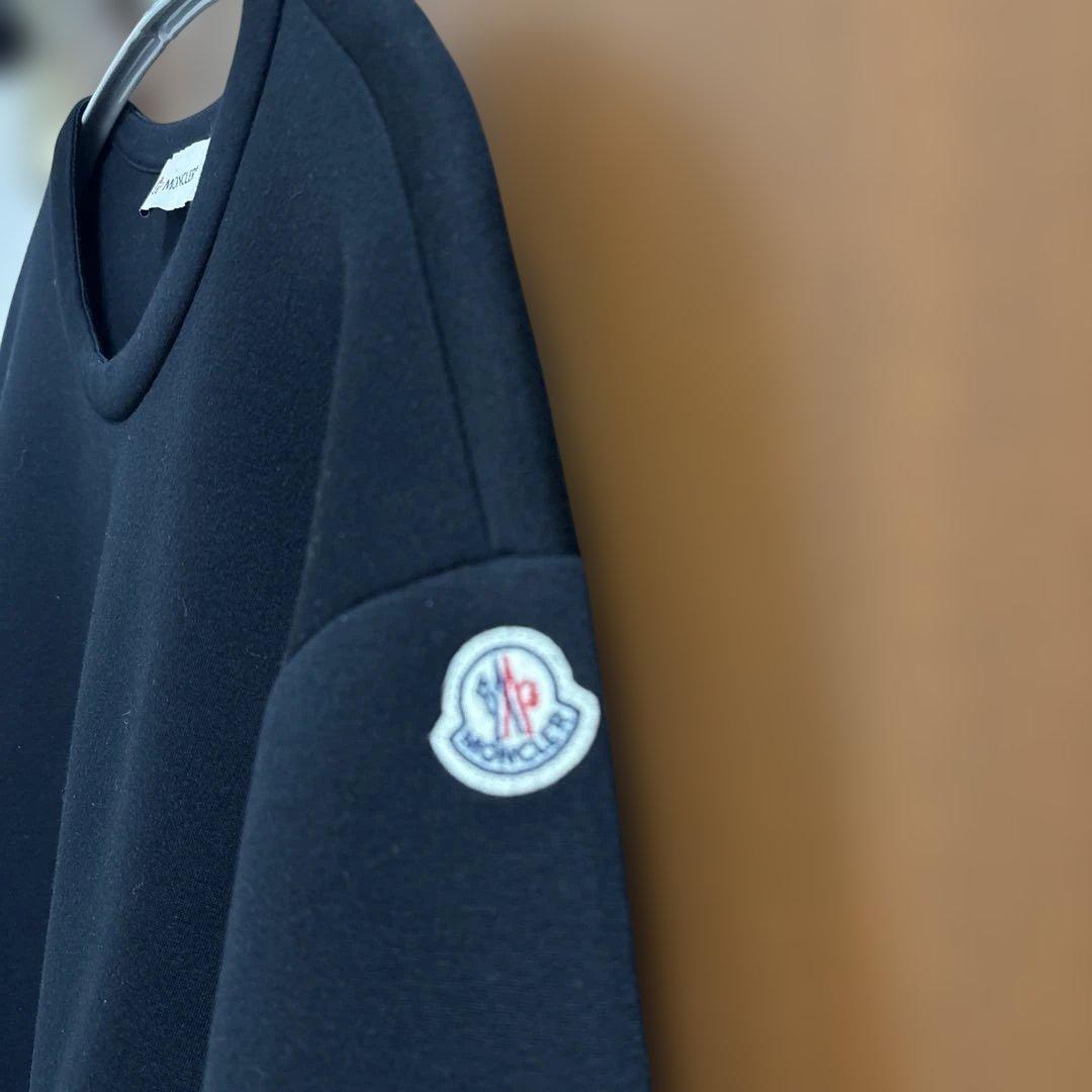 モンクレール　ABITO チュニック　ブラック