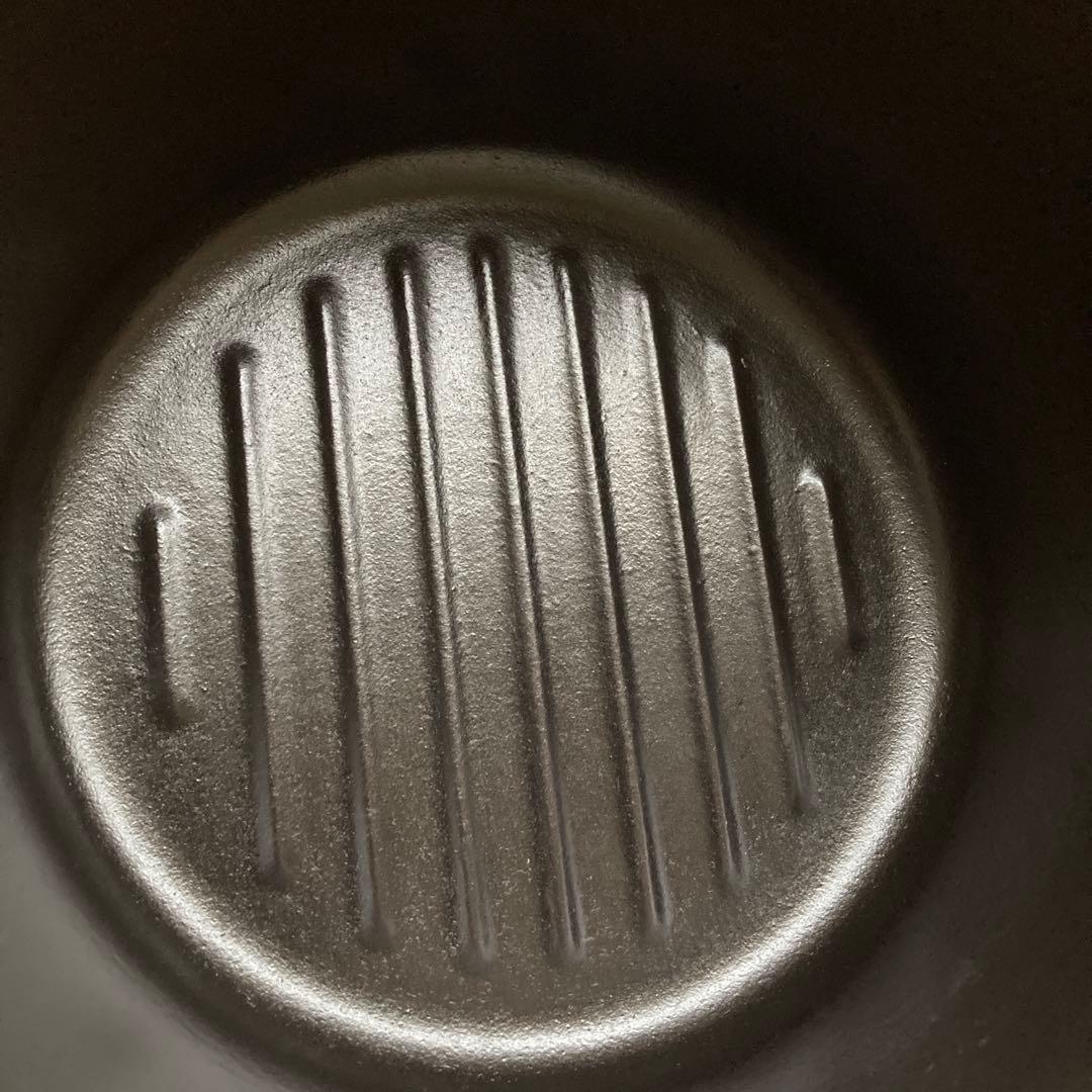 VERMICULAR バーミキュラ 18cm ブラック　無水調理鍋 レシピ本付き