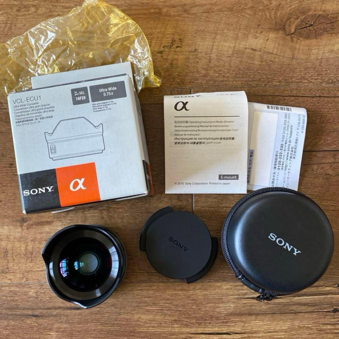 SONY  VCL-ECU1 ウルトラワイドコンバーター ultra  J20