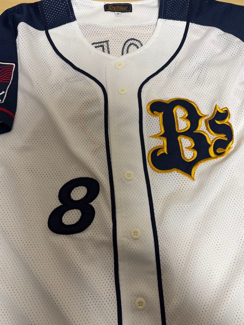 オリックス・バファローズ タフィ・ローズ ユニフォーム フリーサイズ